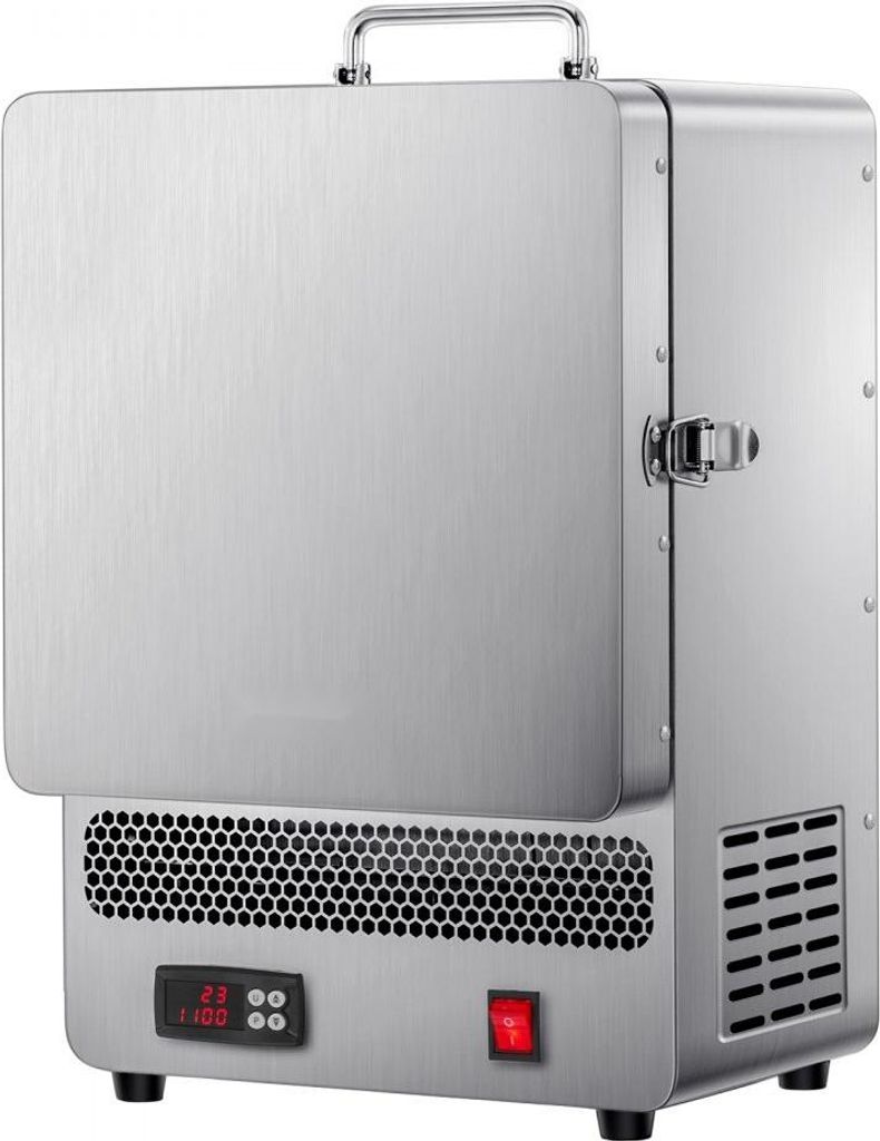 Elektrischer Tischofen Schmelzofen 1,5kW - Max 1200°C - Goldschmelzofen Silber - Ideal für Edelmetall-Schmelzarbeiten