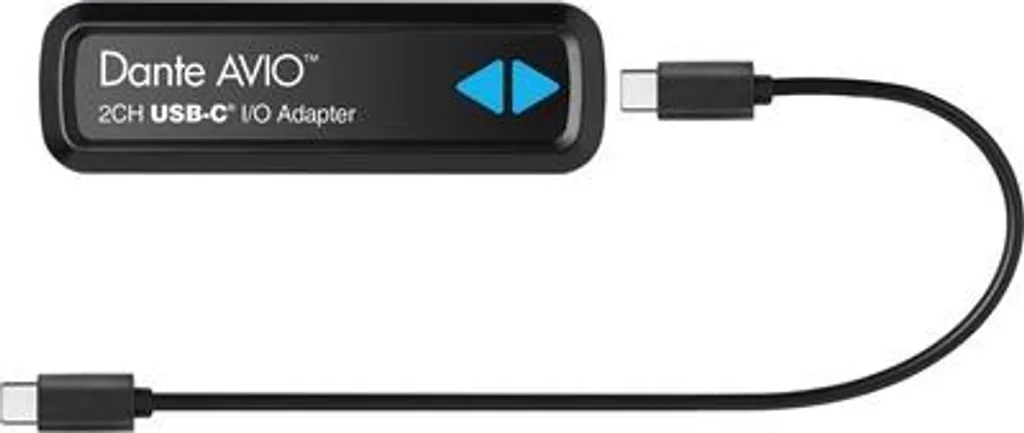 Solution Dante USB-C MONACOR ADP-USBC-2X2 contre Latence Audio - 4