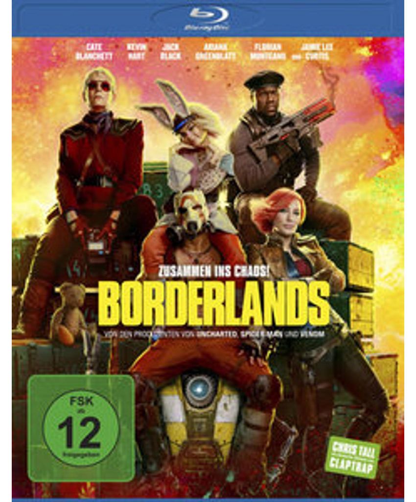 Borderlands BD Produktbild 