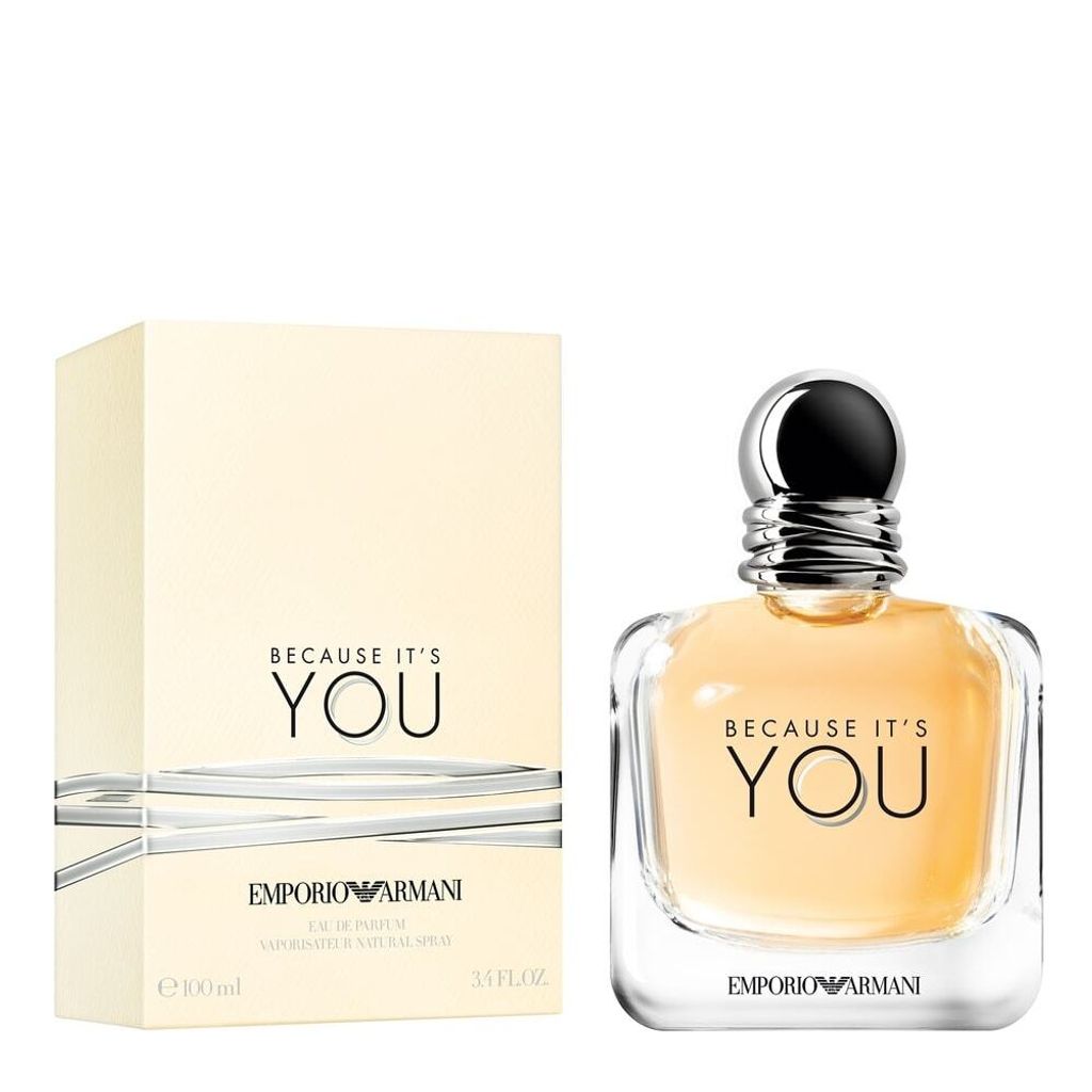 Armani Emporio Because It`S You Edp 100ml Produktbild 