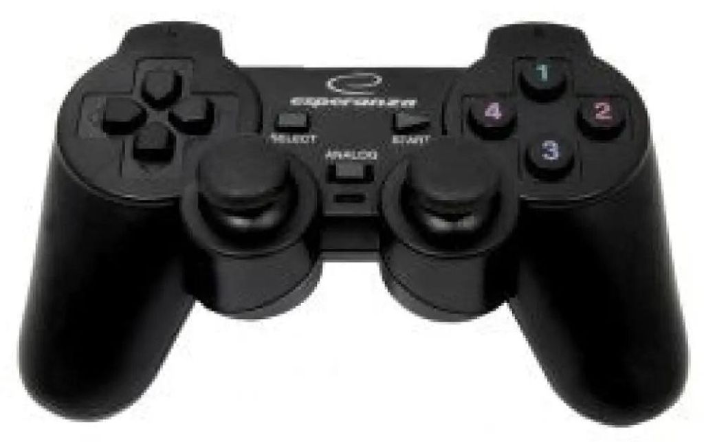 Esperanza Manette Ps2/Ps3/Pc Usb Corsair Noir Image du produit 