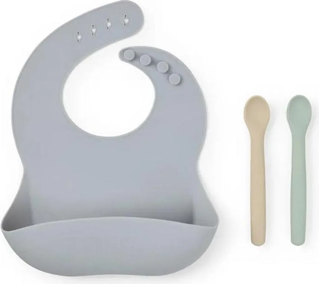 Tous Food Set di piatti e posate blu Blu Taglia unica