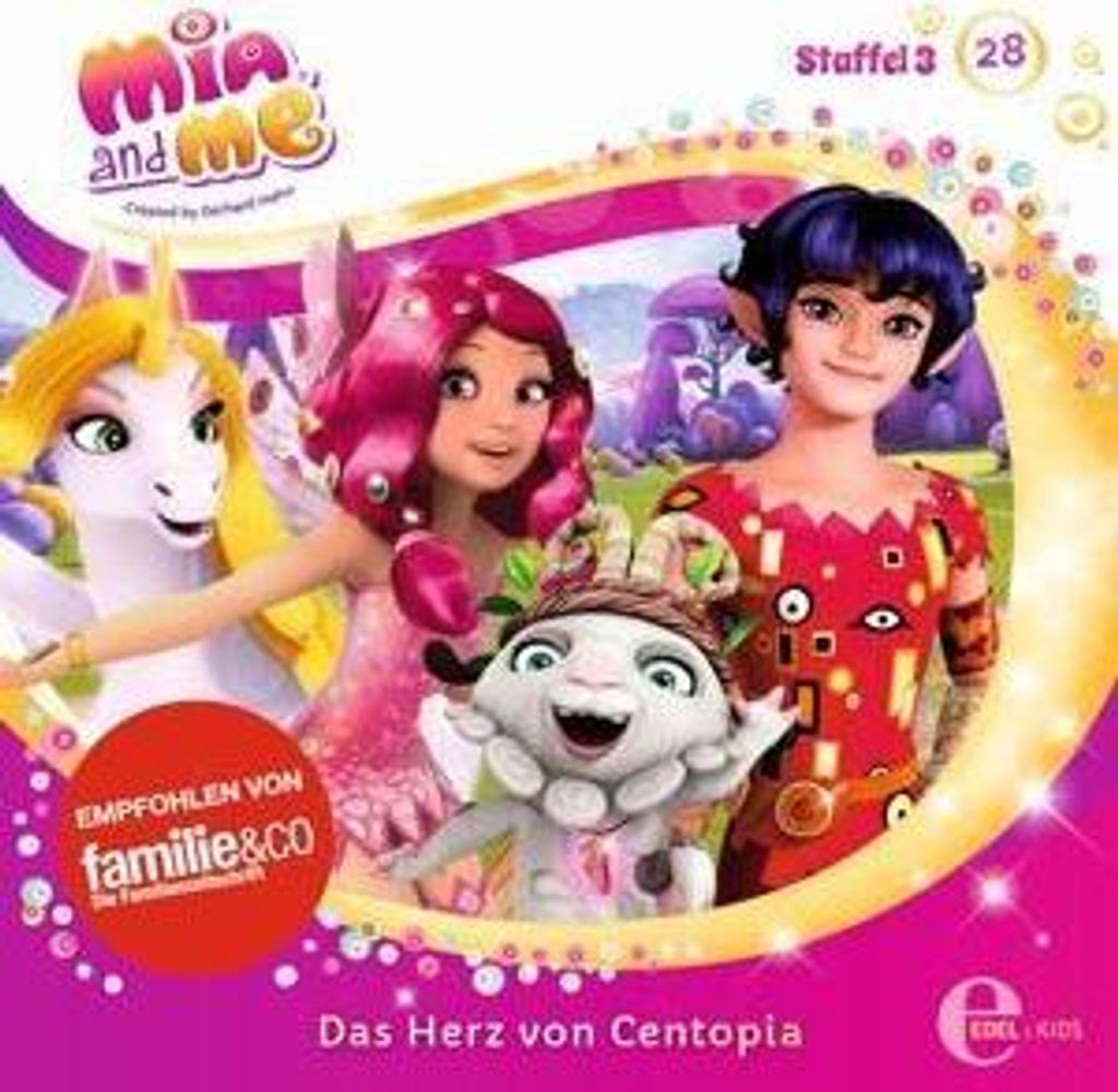 Mia And Me-(28)Original HSP TV-Das Herz Von Centop