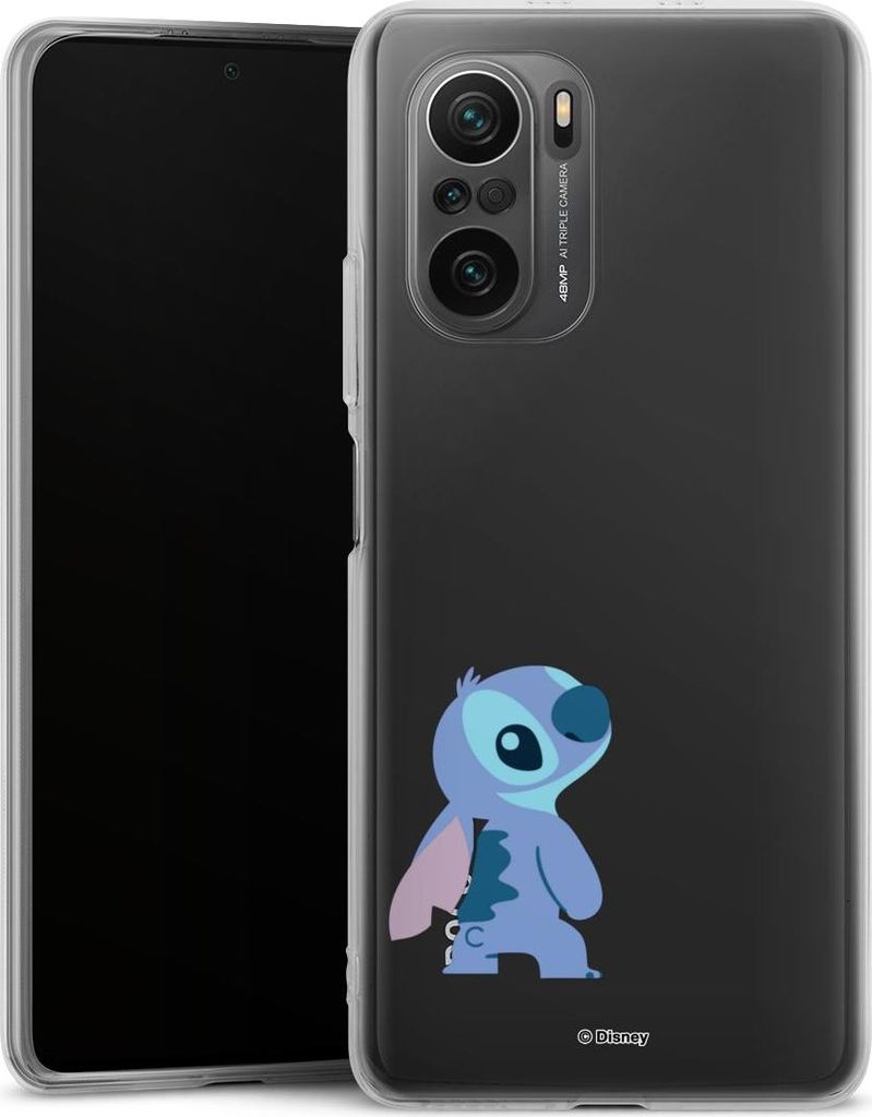 DeinDesign Handyhülle für Xiaomi Poco F3 Silikon Hülle Case Smartphone Schutzhülle Disney Fanartikel Lilo & Stitch