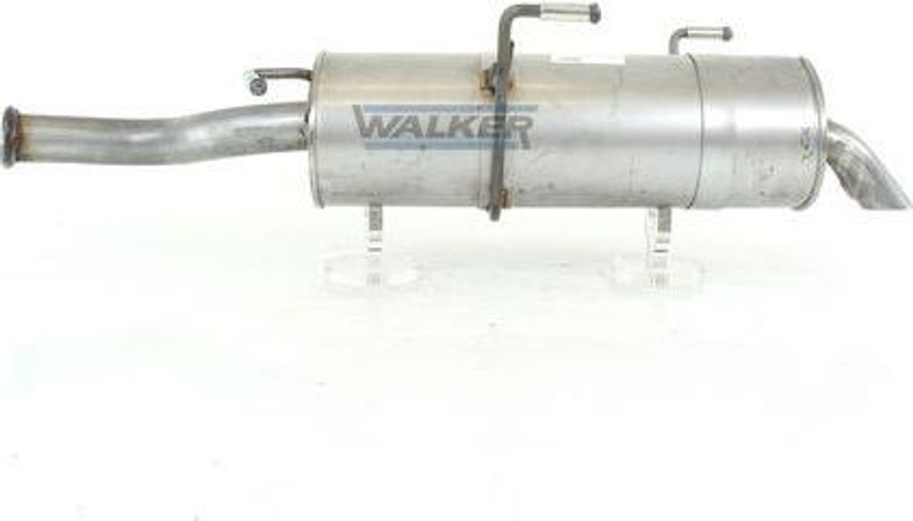 WALKER 22603 Endschalldämpfer passend für PEUGEOT 607 (9D, 9U) Auspuff