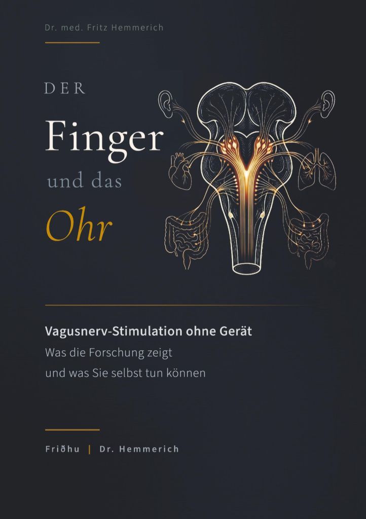 Der Finger und das Ohr: Vagusnerv-Stimulation ohne Gerät Produktbild 