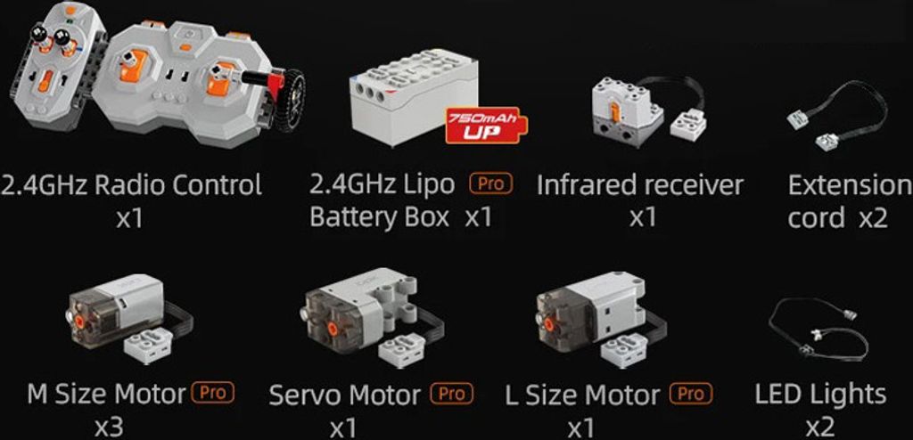 CaDA C61015W Teleskopický nakladač 1:17 C61051W Obrázok produktu 21