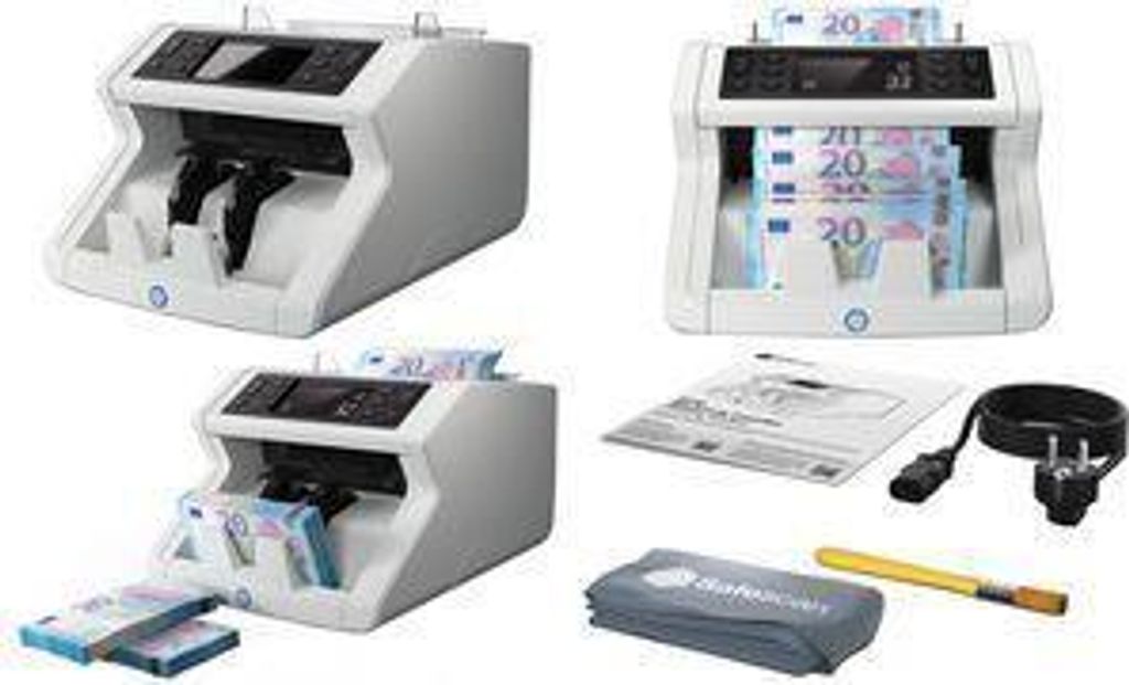 Počítačka bankovek Safescan "Safescan 2250 G2" šedá Obrázek produktu 14