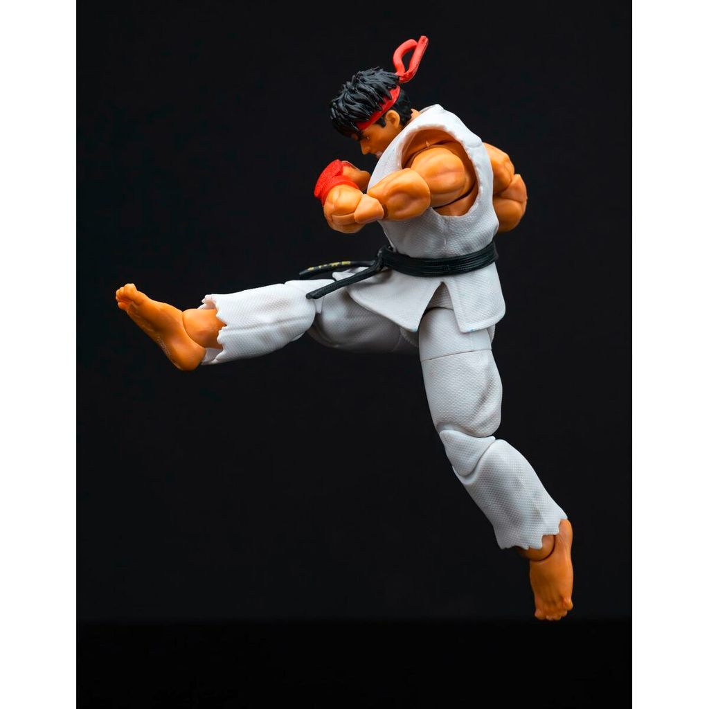Figurine Street Fighters Fei-Long - 15cm - Articulée - Jada - Neuf