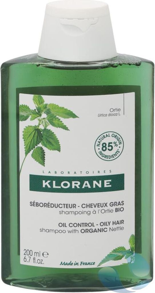 Klorane Weies Brennnessel Shampoo Fettiges Haar 200ml