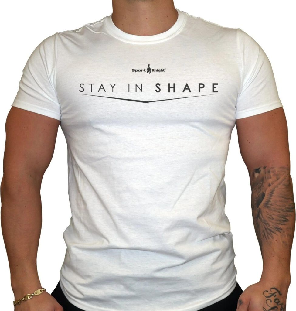 Sport-Knight Herren Fitness T-Shirt "Stay in Shape"