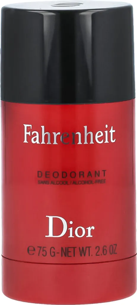 Dior Fahrenheit Eau de Toilette 75 ml - Parfum Homme Cuiré Iconique