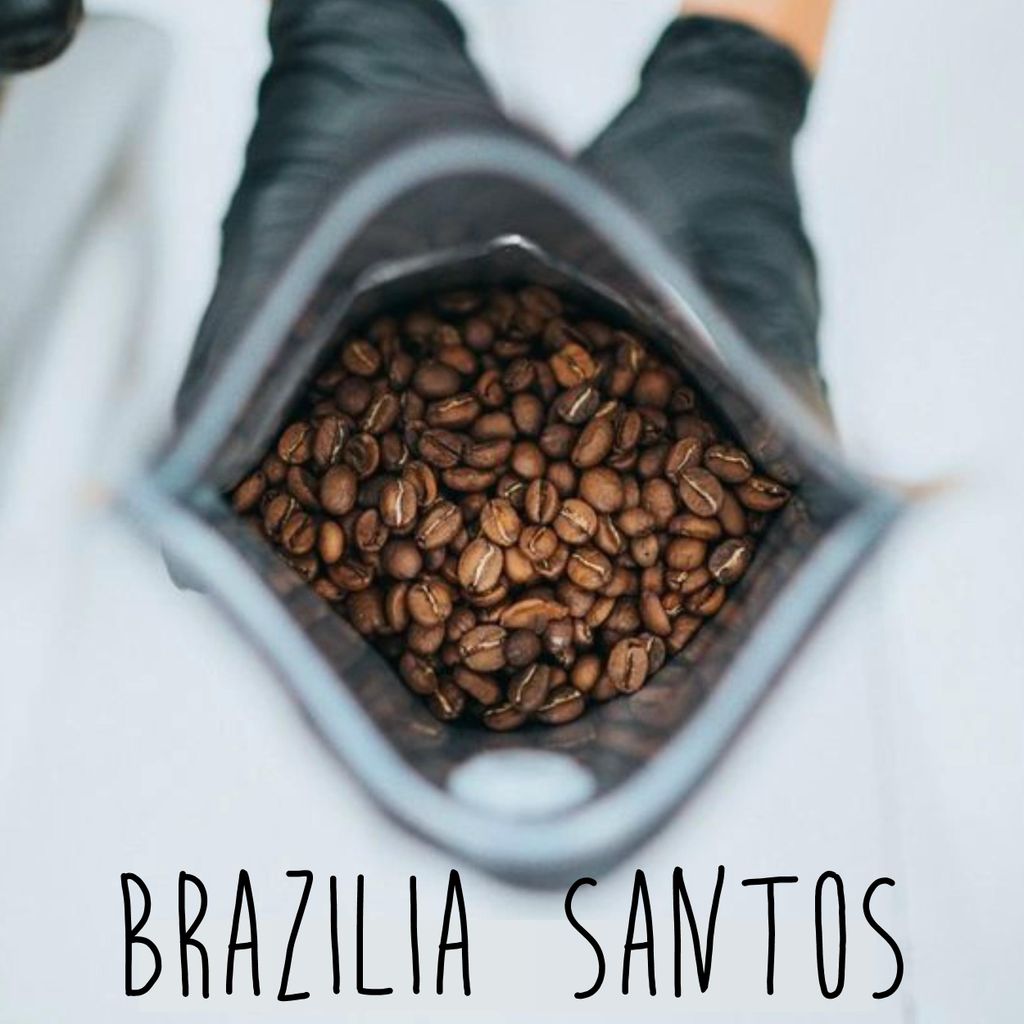 NOVA ERA Aromatisierter Premium Kaffee gemahlen 100 g | viele Sorten – für alle Kaffeemaschinen, Lose Kaffee BRAZILIA SANTOS