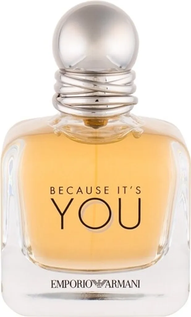 Armani Because It's You 50ml - Parfum Longue Tenue à la Vanille et Rose