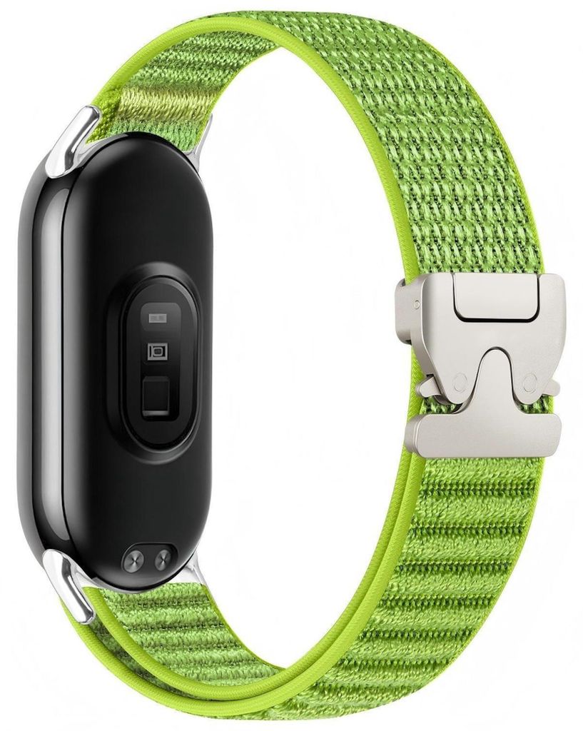 Smartwatch Armband Nylon für Xiaomi Smart Band 10 / 9 / 8 Parachute Schnalle