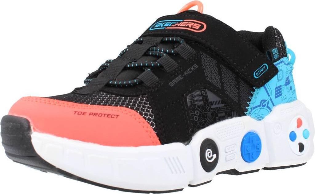 Skechers Gametronix schwarz-multi 29 Produktbild 
