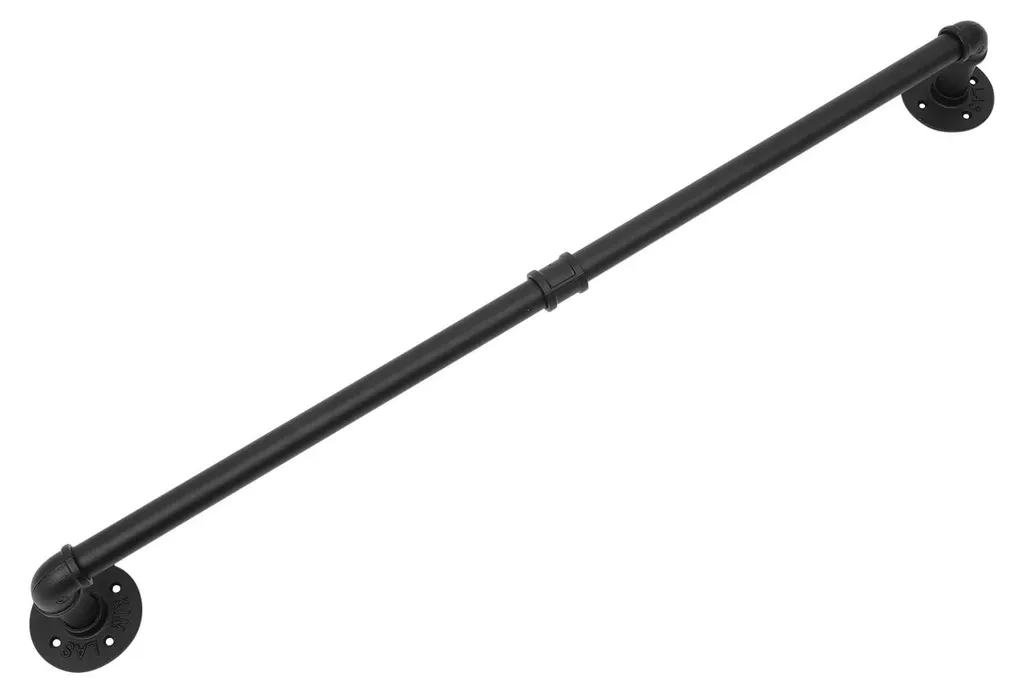 Porte-serviettes pour salle de bain style industriel fixation murale