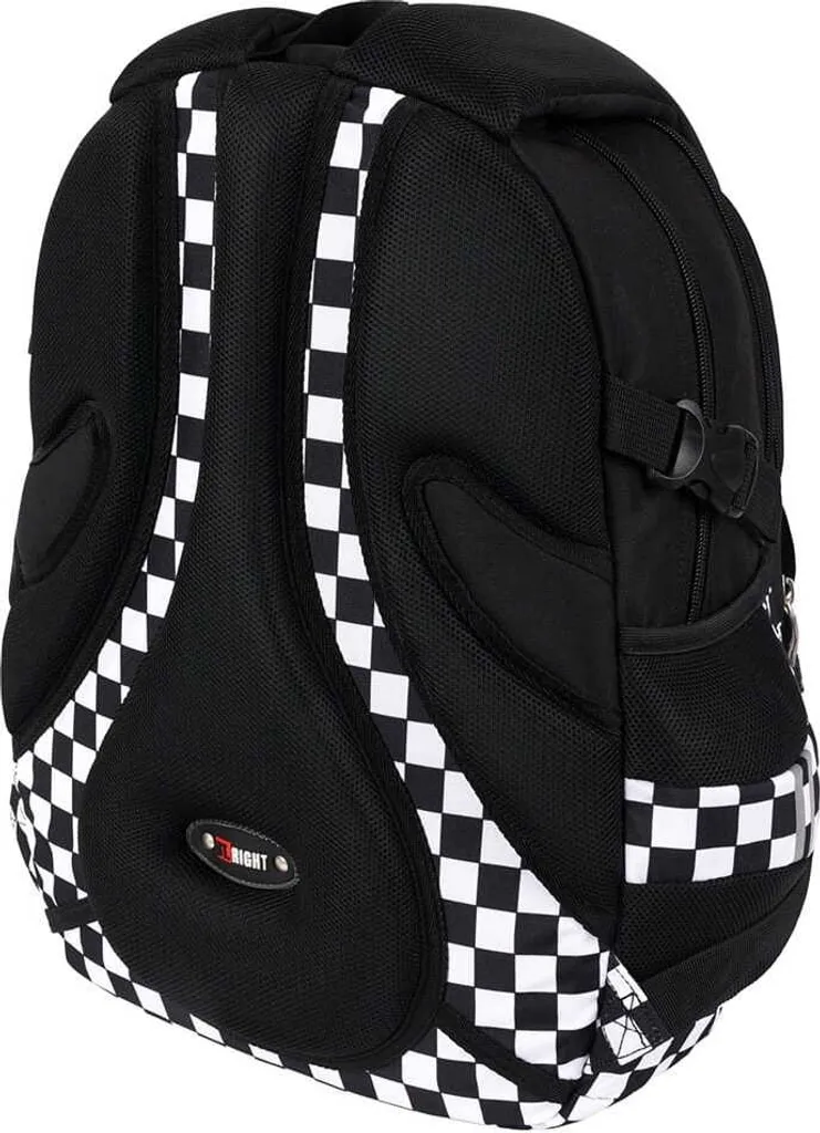 Sac à dos 4 compartiments STRIGHT BP-01 : rangez tout avec style K-POP