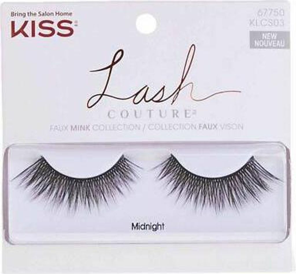 KISS | Künstliche Wimpern - Midnight Kiss - Schwarz - Sehr Produktbild 