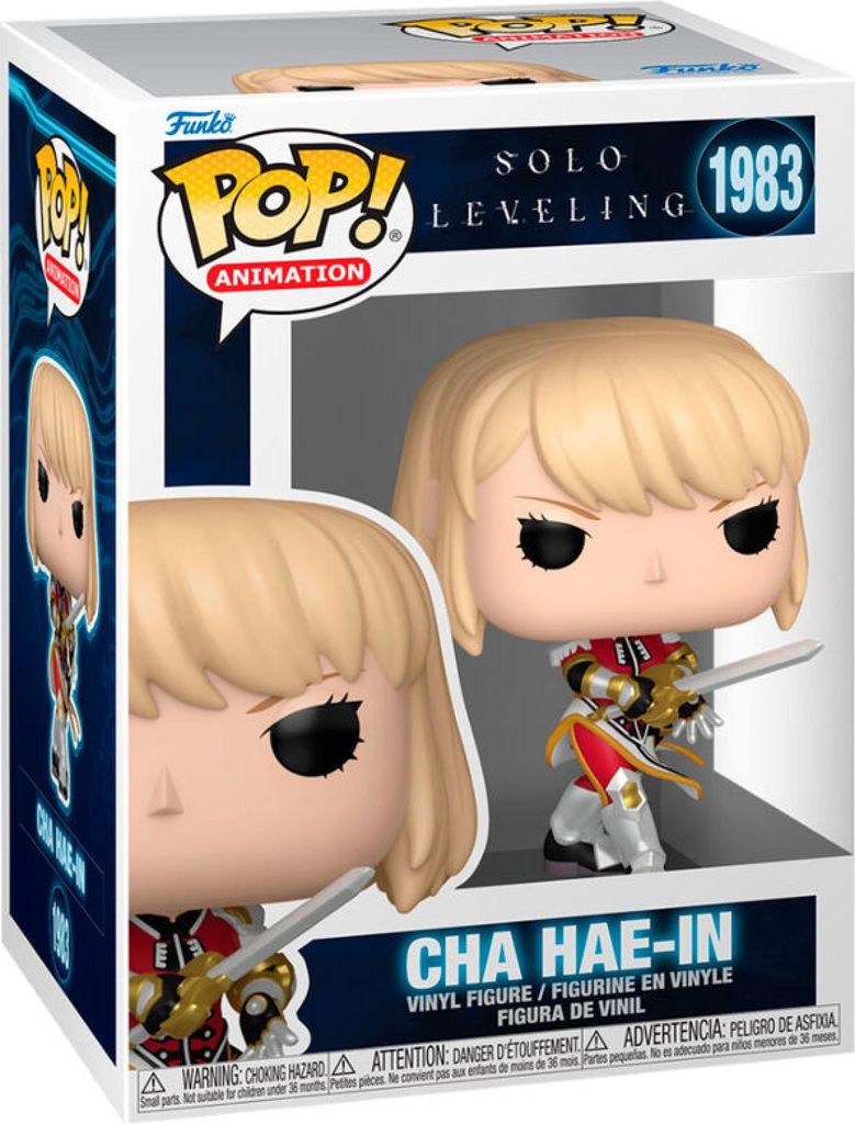 Funko POP Solo Leveling 1983 Cha Hae-In Figurka Zdjęcie produktu 