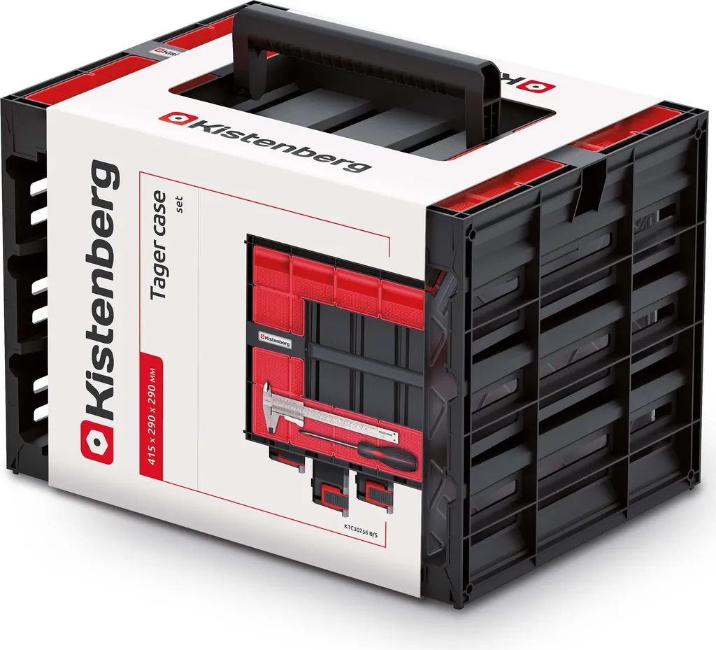 Optimisez votre atelier avec l'armoire portable TAGER et ses 5 casiers