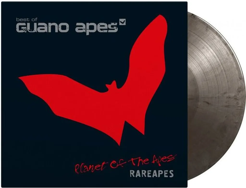 Album Rareapes Guano Apes Vinyle Collector pour Platine Haute Fidélité