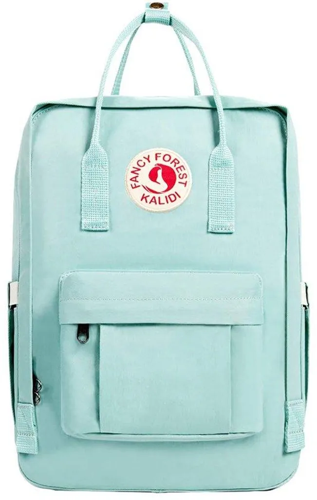 Sac de voyage 14L vert imperméable avec compartiments de rangement malins