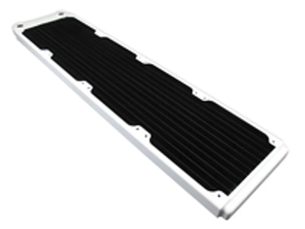XSPC TX480 Radiateur PC Ultra Fin en Cuivre et Laiton Noir ou Blanc
