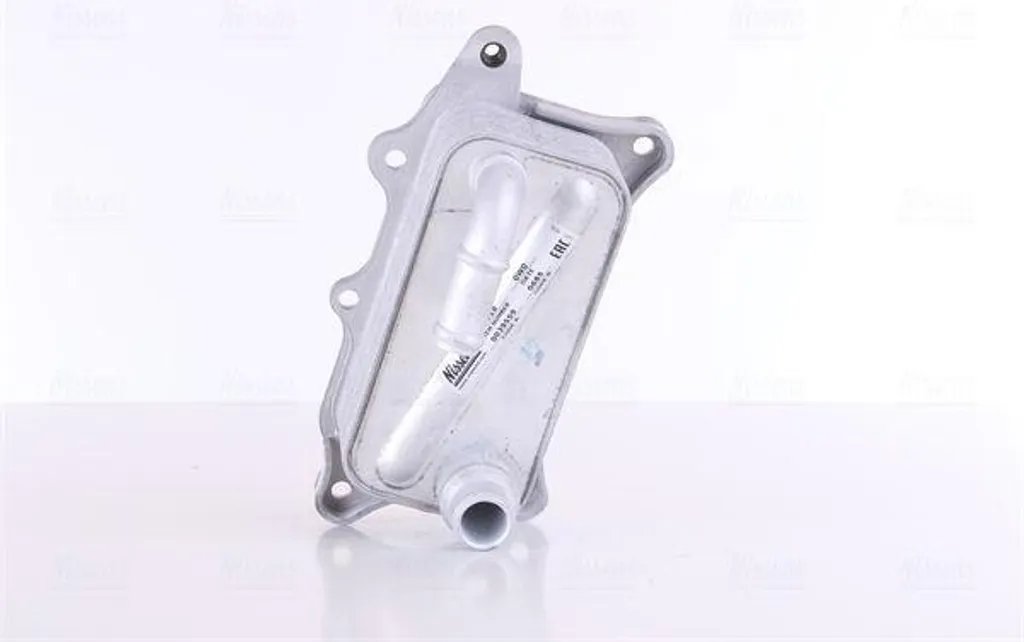 Refroidisseur d'huile alu Nissens 90918 compatible Audi 06E117021J V6