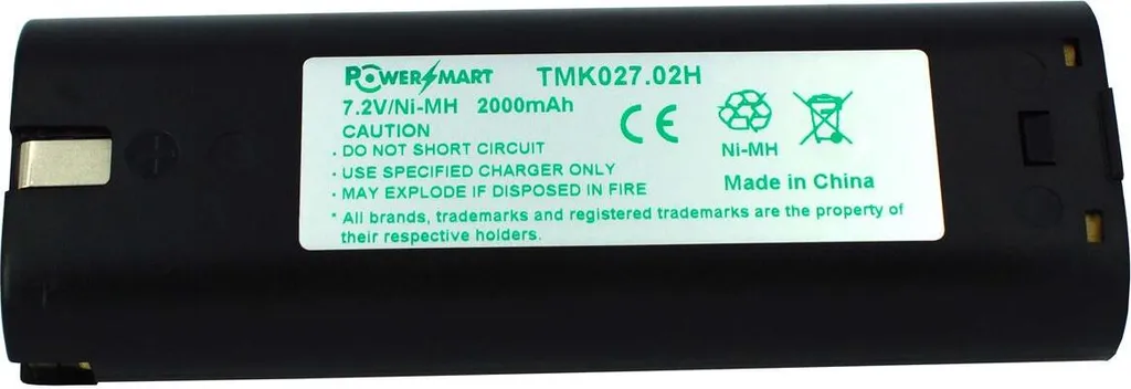 Batteria PowerSmart 2000mAh per Makita 7.2V - Serie 9500D 9035DW 6912D