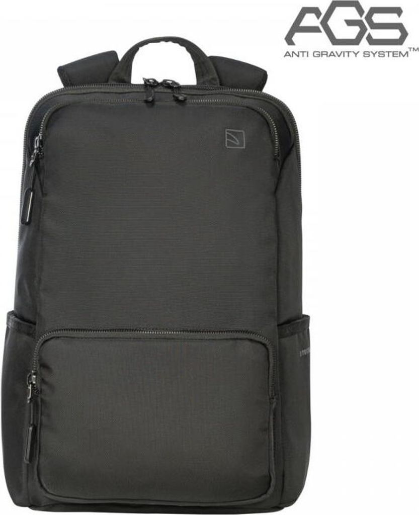 Tucano Planet AGS Terra Gravity Rucksack – AGS (Anti-Gravitations-System) für verbesserte Haltung – Abnehmbare Regenhaube für Flexibilität ...