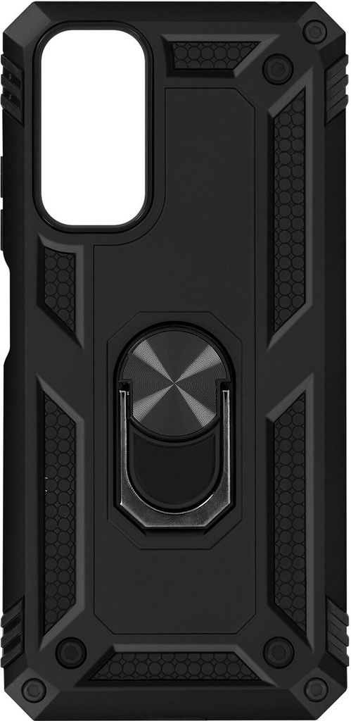 Avizar, Hybrid Handyhülle mit Ring Halterung für Xiaomi Redmi Note 11 / 11s, Schwarz