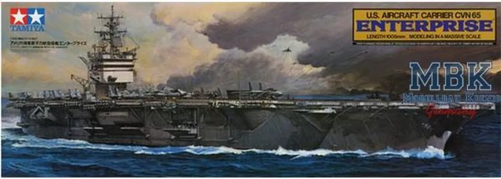Projet Modélisme Porte-avions Enterprise 1/350 Tamiya : Kit Complet - 4