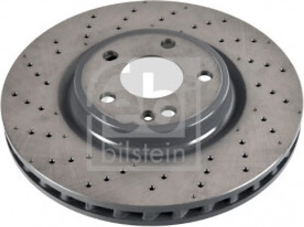 Disque de frein FEBI BILSTEIN 107501 haute résistance OE 2464212712