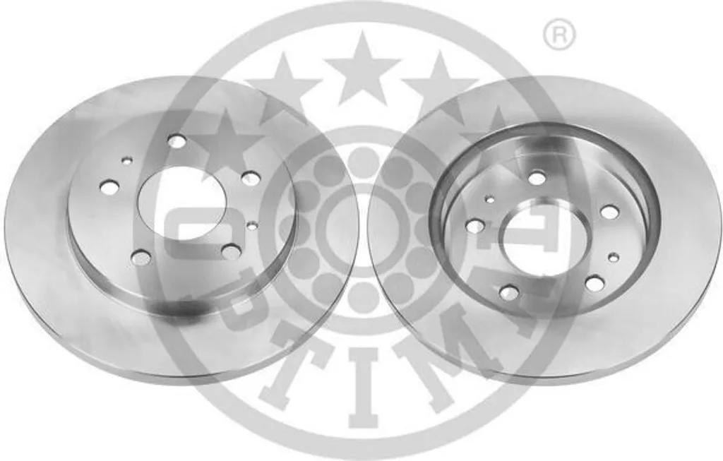 2x Disque de frein avant OPTIMAL BS-8864C pour DAIHATSU TERIOS