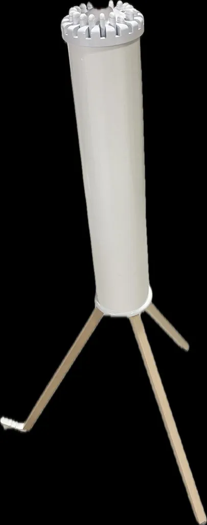 Séchoir à Linge Octobus Blanc 18 Bras avec Structure Extensible 121cm