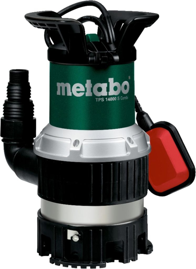 Metabo TPS 14000 S Combi - 7 m - 7,7 kg Obrázok produktu 