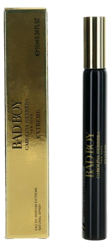 Bad Boy Extreme Megaspritzer Eau de Parfum, 10 ml Productafbeelding 