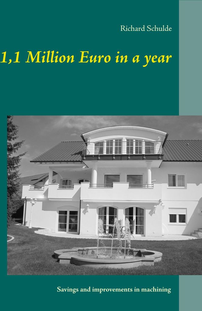 1,1 Million Euro in a year