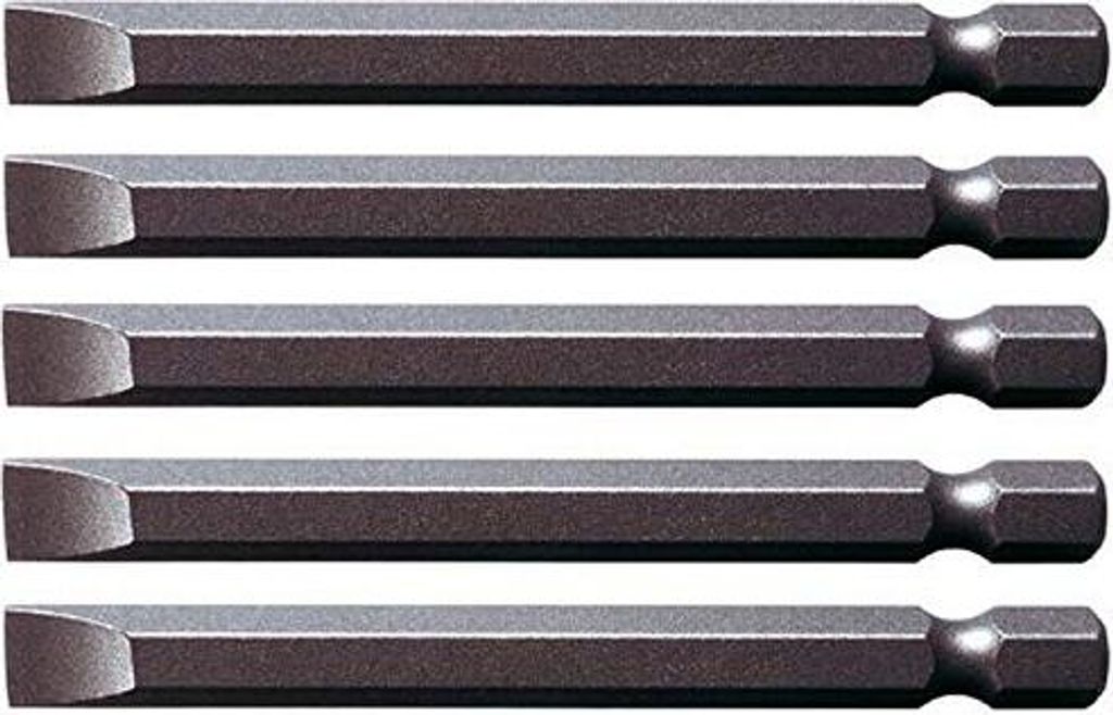 KS Tools 1/4 Bit Schlitz, 75 mm, 6 mm