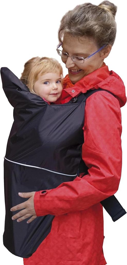 Luna Regencape für Babydrager - Wasserbeständigkeit und Komfort für dein Kleines