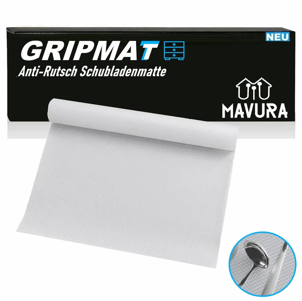 GRIPMAT Tappetino per Frigorifero Antimuffa e Antiscivolo - Offerta Casa