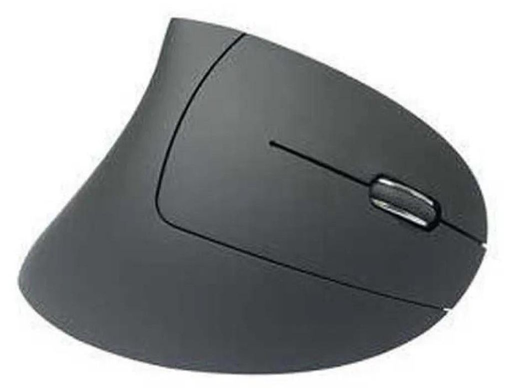 MediaRange Maus Wireless ergonomische Rechtshänder, schwarz Produktbild 