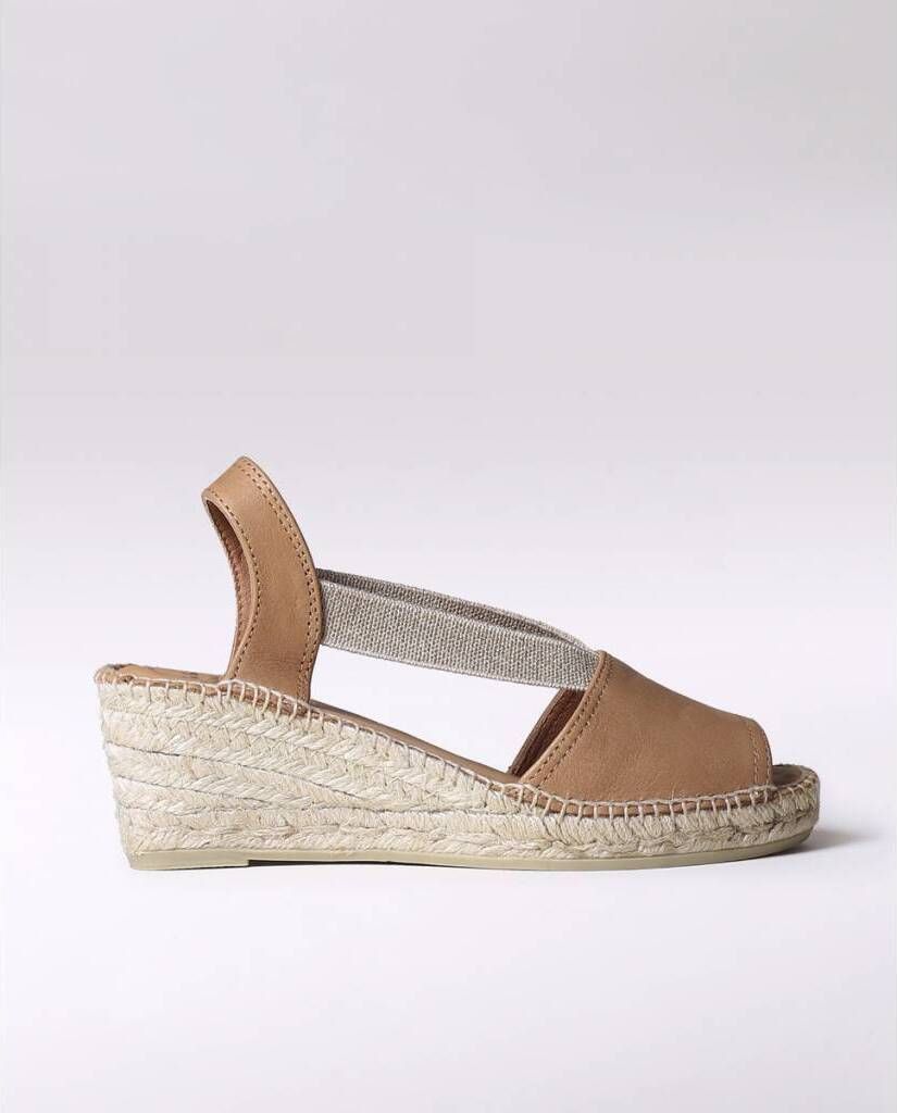 Toni Pons Damen Espadrilles Modell TEIDE P, Braun