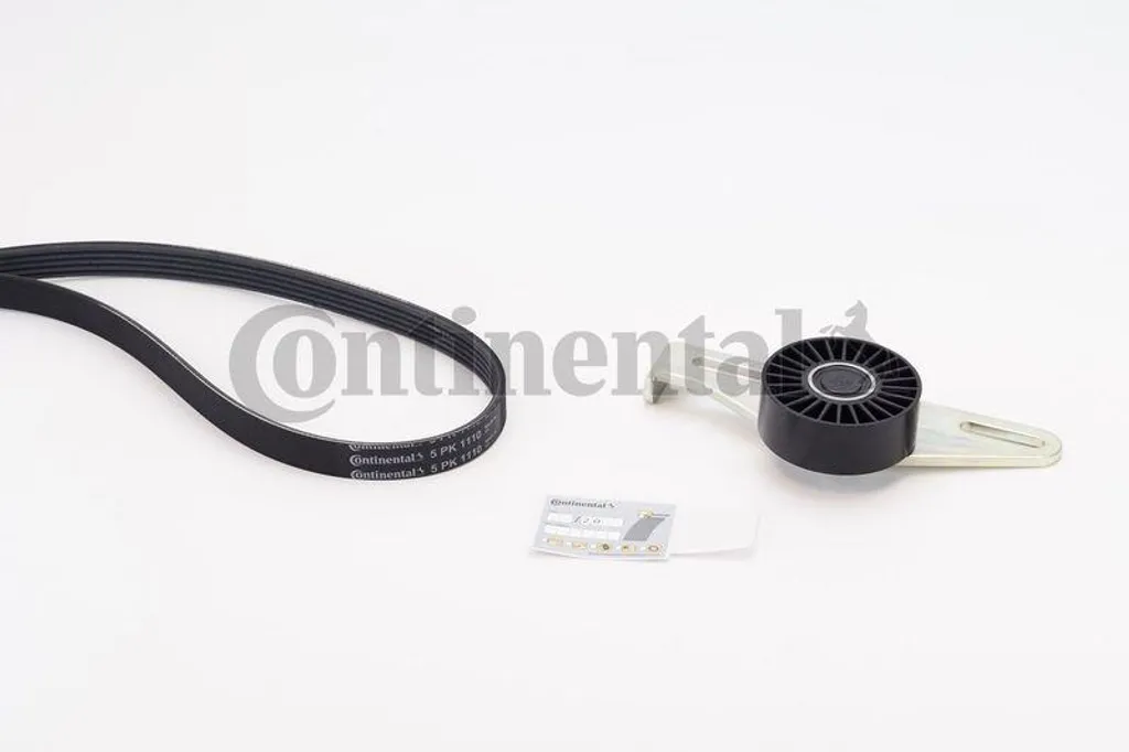 Courroie Continental 5PK1110K1 Haute Résistance pour Kangoo et Kubistar