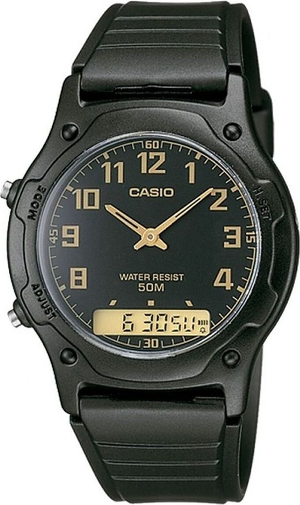 Casio AW-49H-1BVEF Uni-Armbanduhr, Kunststoff-Gehäuse Produktbild 