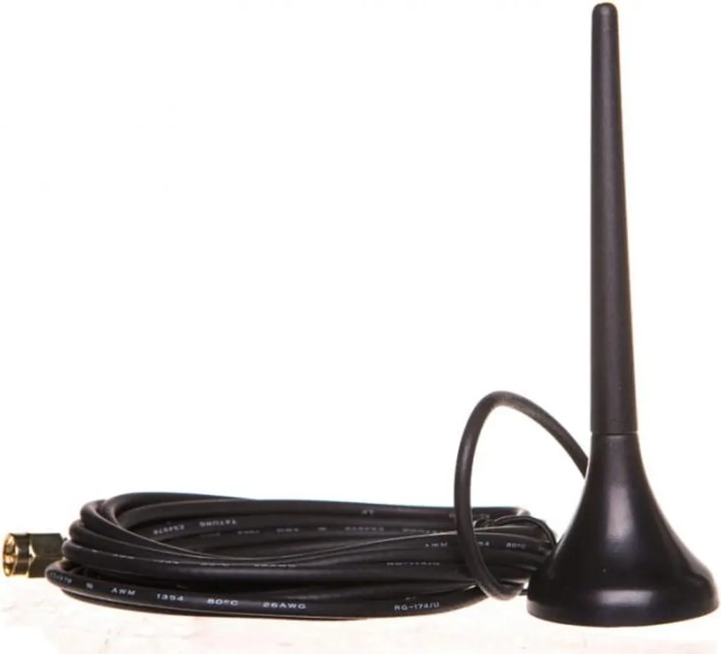 Antenne GSM 900/1800 MHz contre les pertes de signal GPRS-T1 et GPRS-T2