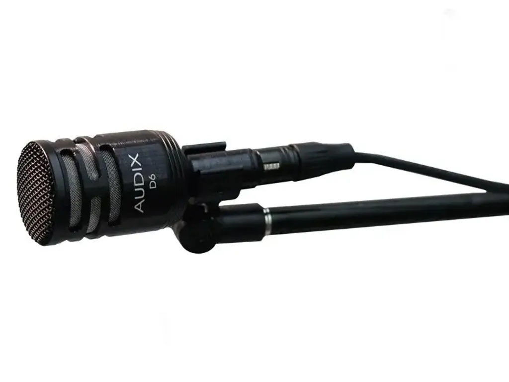 Audix D6 Microphone Dynamique Cardioïde pour Grosse Caisse et Basse - 15