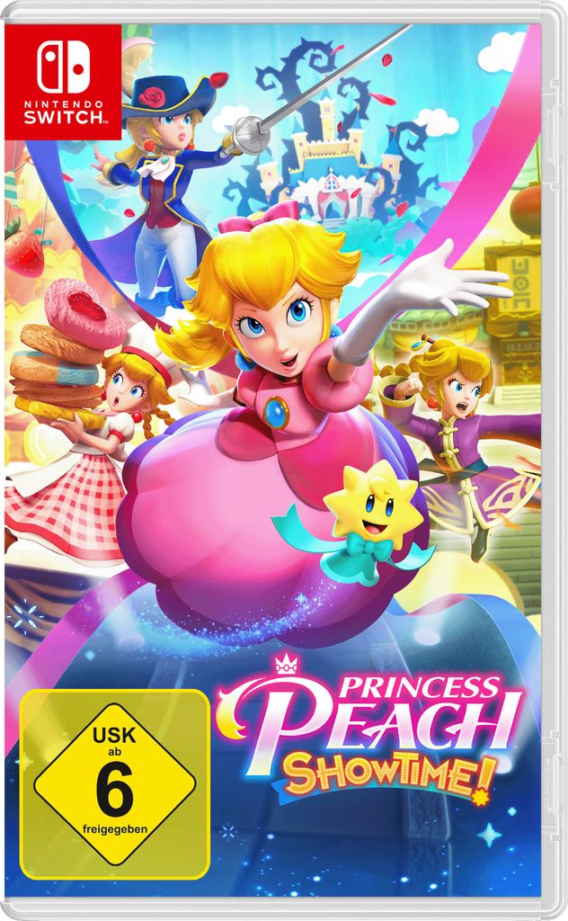 Nintendo Switch Princesse Peach : Showtime Image du produit 