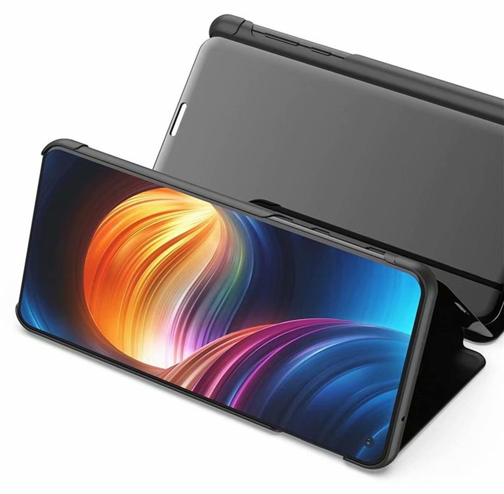 Für Samsung Galaxy A21s View Smart Cover Hülle Lila Handy Produktbild 